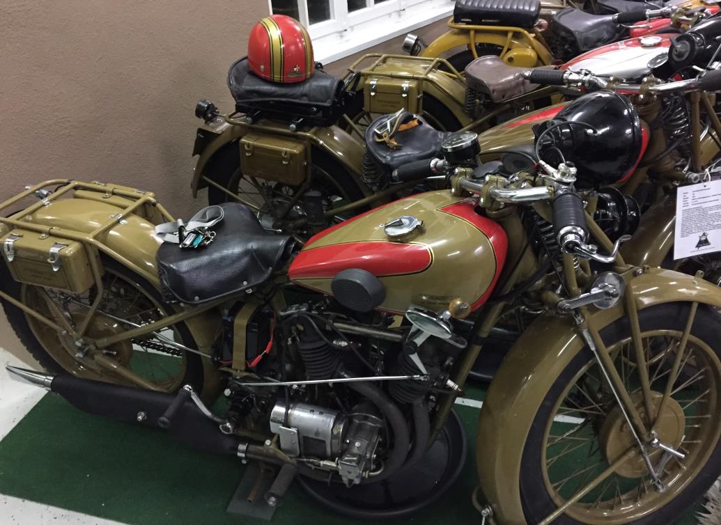 Motorradmuseum Wüst