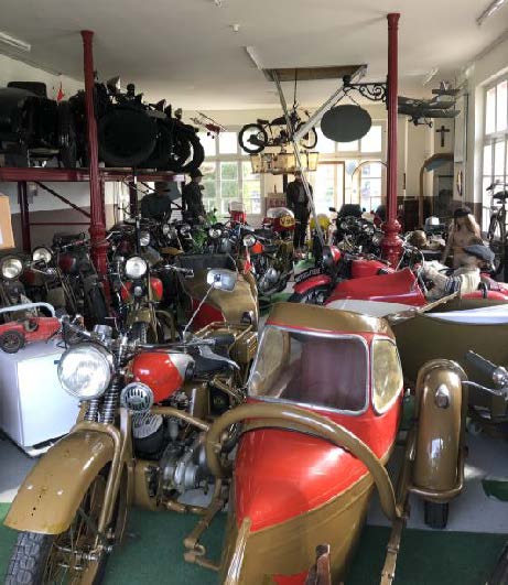 Motorradmuseum Wüst